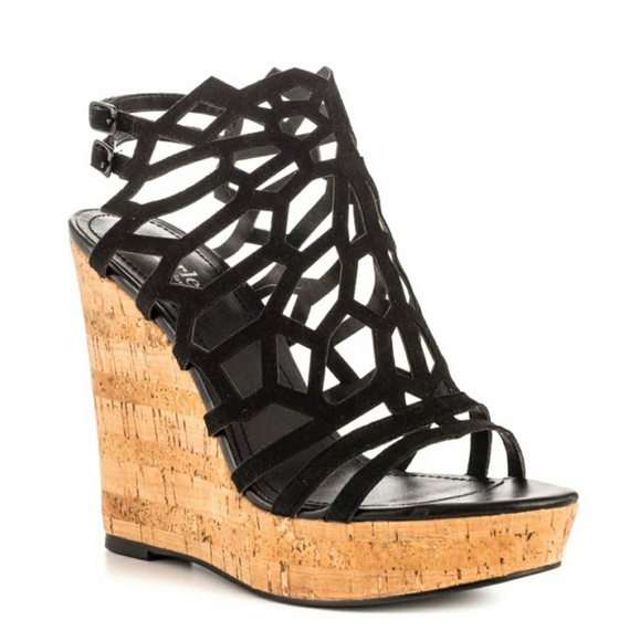 Charles By Charles David Shoes - Charles by Charles David Apollo Platform Wedge Sandals